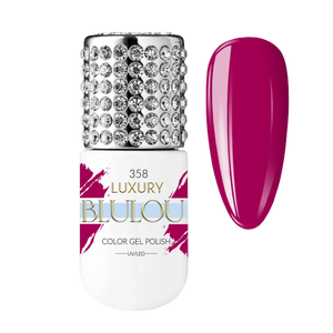 BluLou hybride nagellak 9ml Luxury - 358