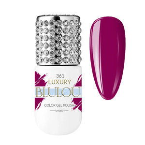 Lakier hybrydowy BluLou 9ml Luxury - 361