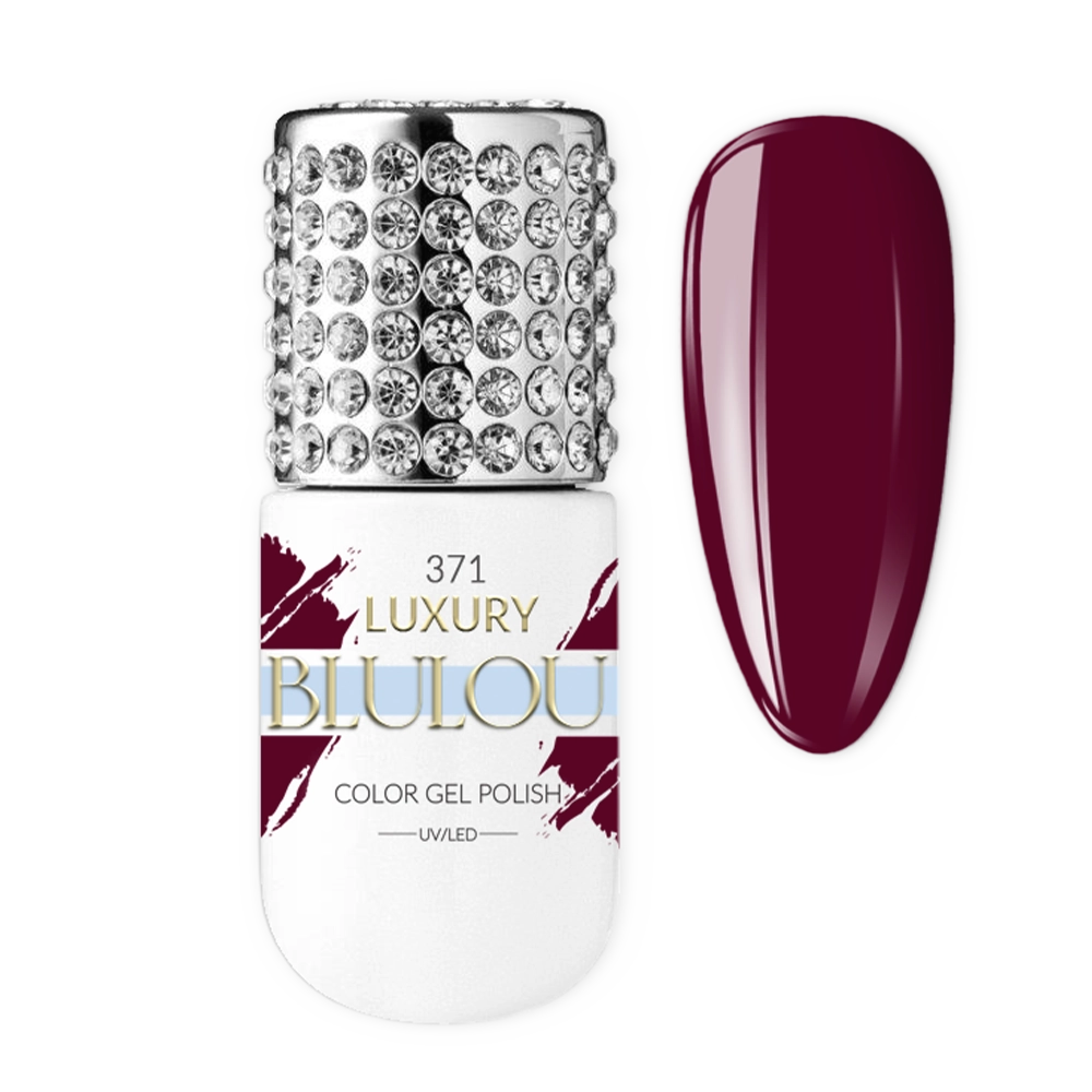 BluLou hybride nagellak 9ml Luxury - 371