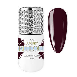 Lakier hybrydowy BluLou 9ml Luxury - 377