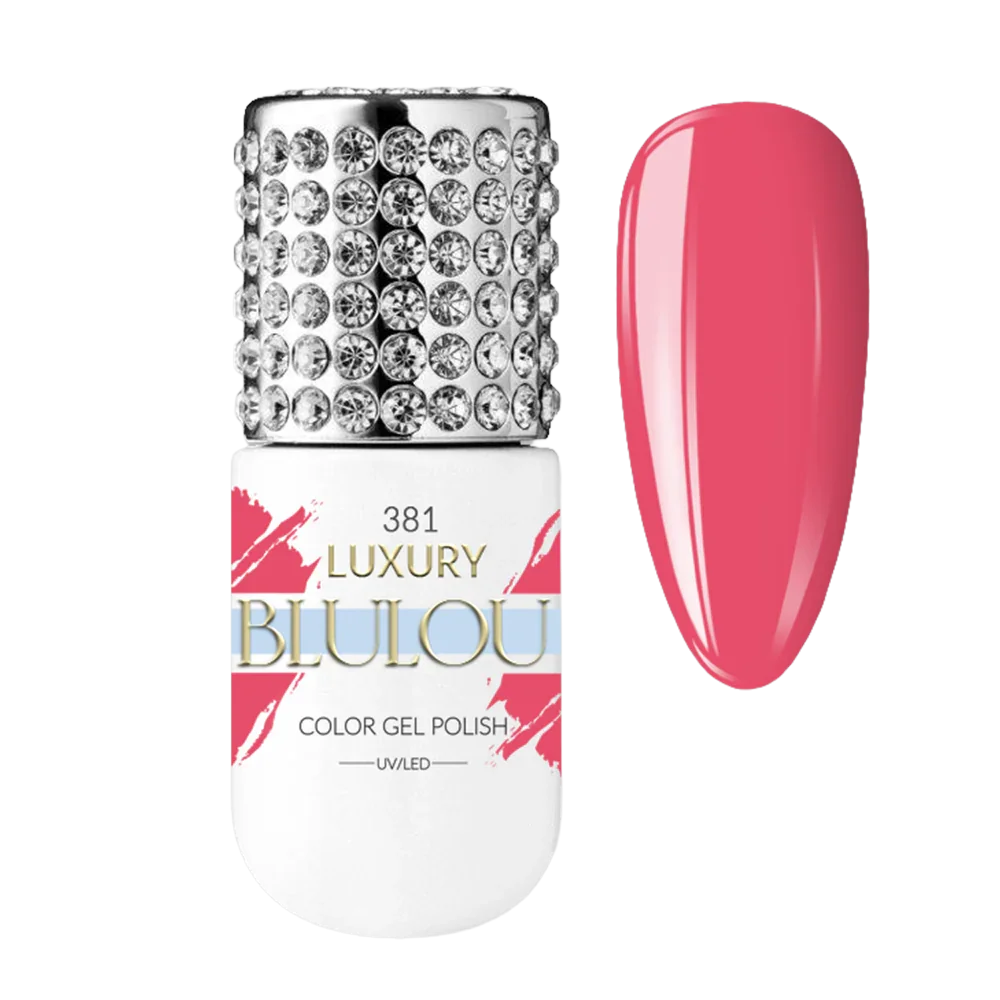 Vernis à ongles hybride BluLou 9ml Luxe - 381