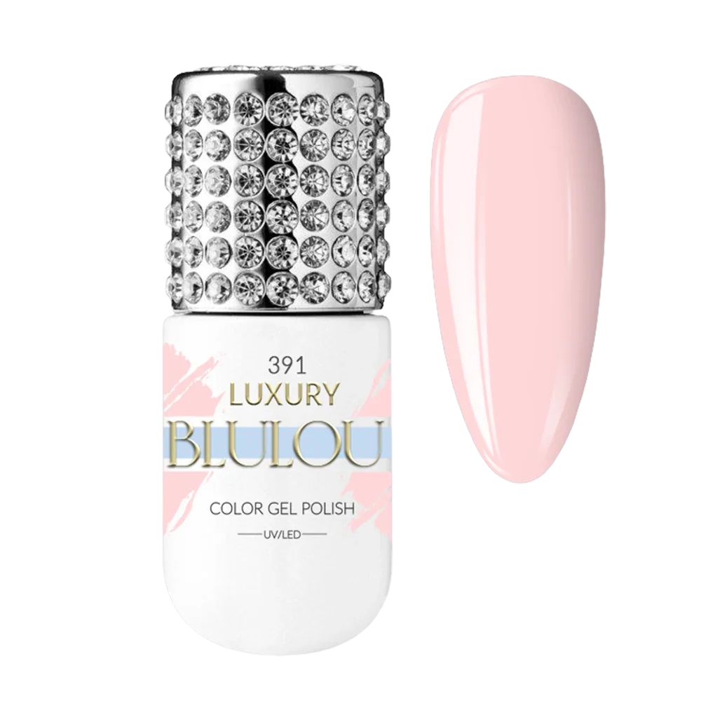 BluLou hybride nagellak 9ml Luxury - 391