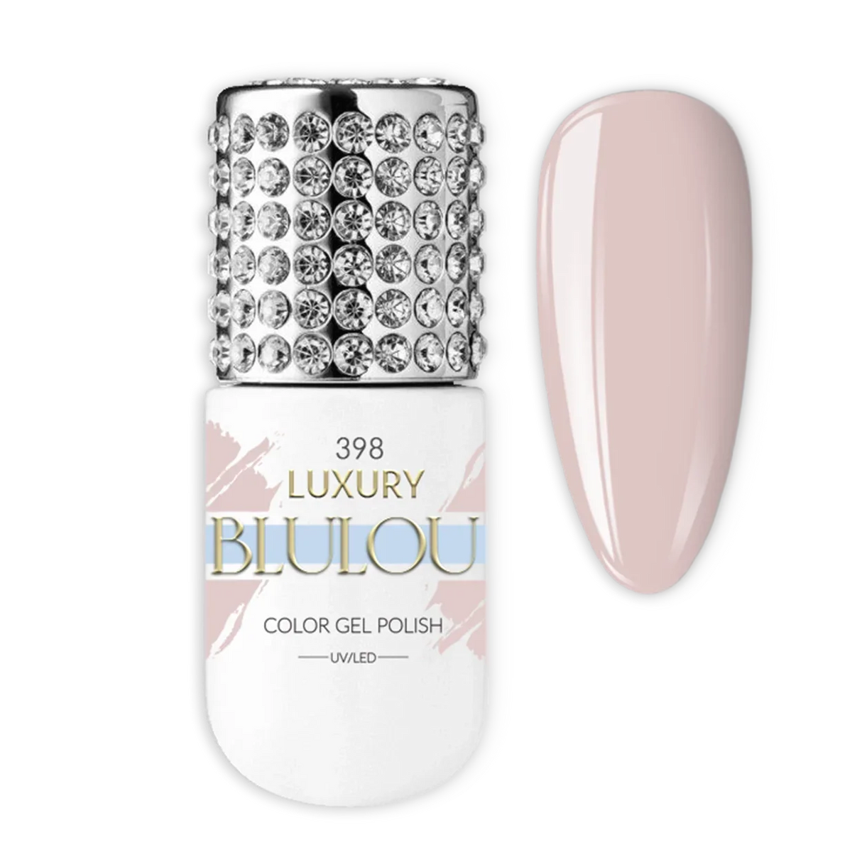 Lakier hybrydowy BluLou 9ml Luxury - 398