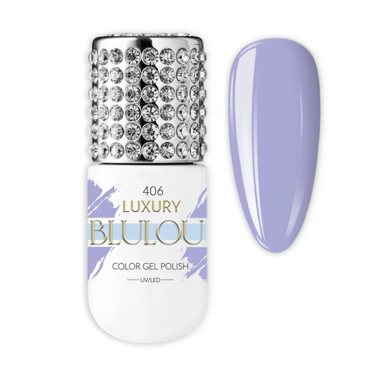 Lakier hybrydowy BluLou 9ml Luxury - 406