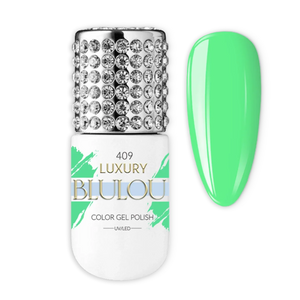 Lakier hybrydowy BluLou 9ml Luxury - 409