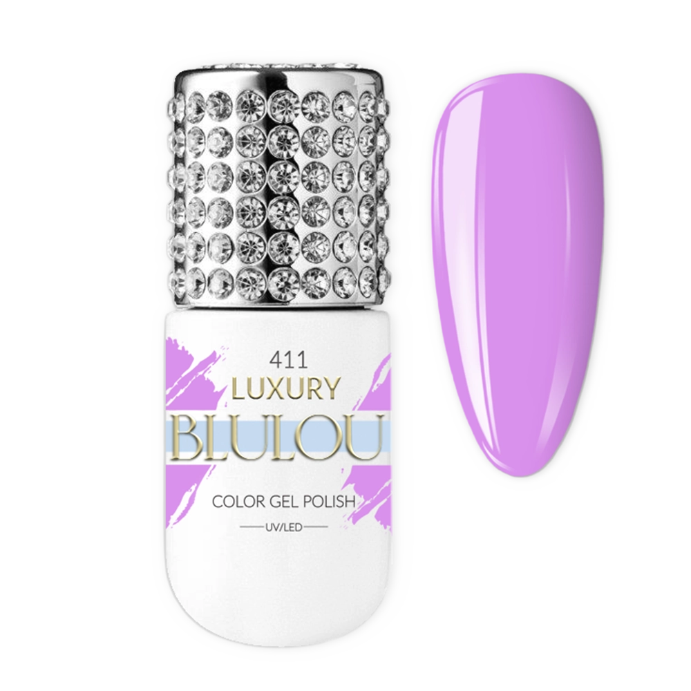 Vernis à ongles hybride BluLou 9ml Luxe - 411