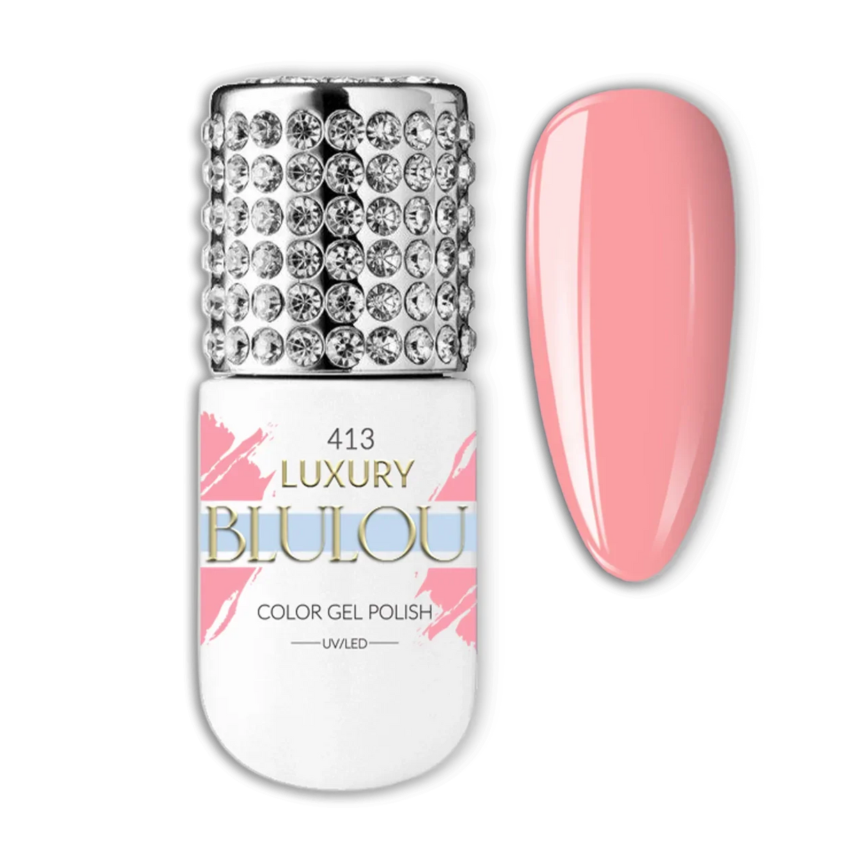 Vernis à ongles hybride BluLou 9ml Luxe - 413