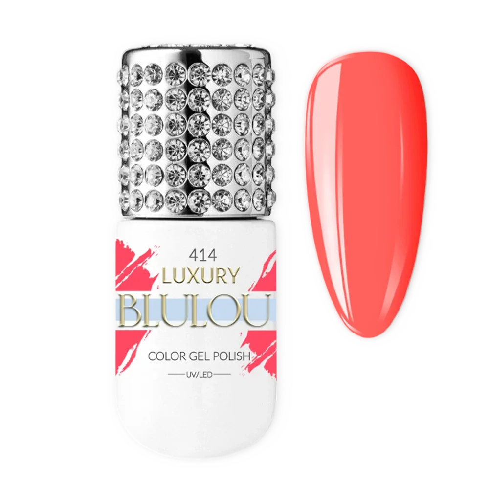 Vernis à ongles hybride BluLou 9ml Luxe - 414