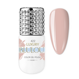 Lakier hybrydowy BluLou 9ml Luxury - 422