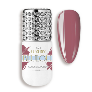 Lakier hybrydowy BluLou 9ml Luxury - 424
