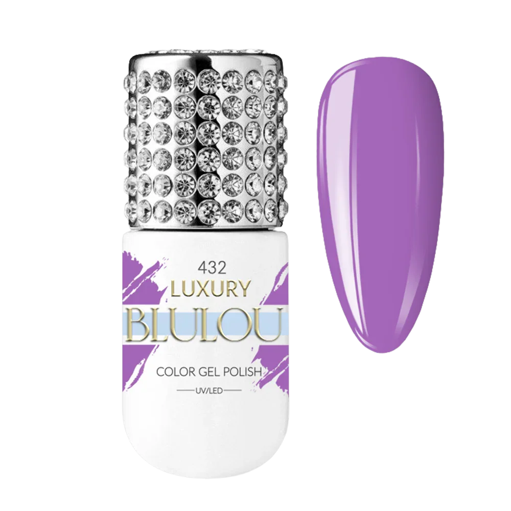 BluLou hybride nagellak 9ml Luxury - 432
