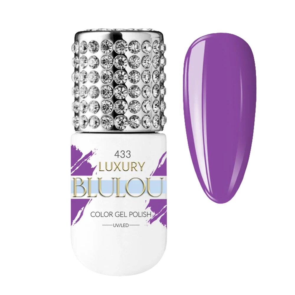 Vernis à ongles hybride BluLou 9ml Luxe - 433