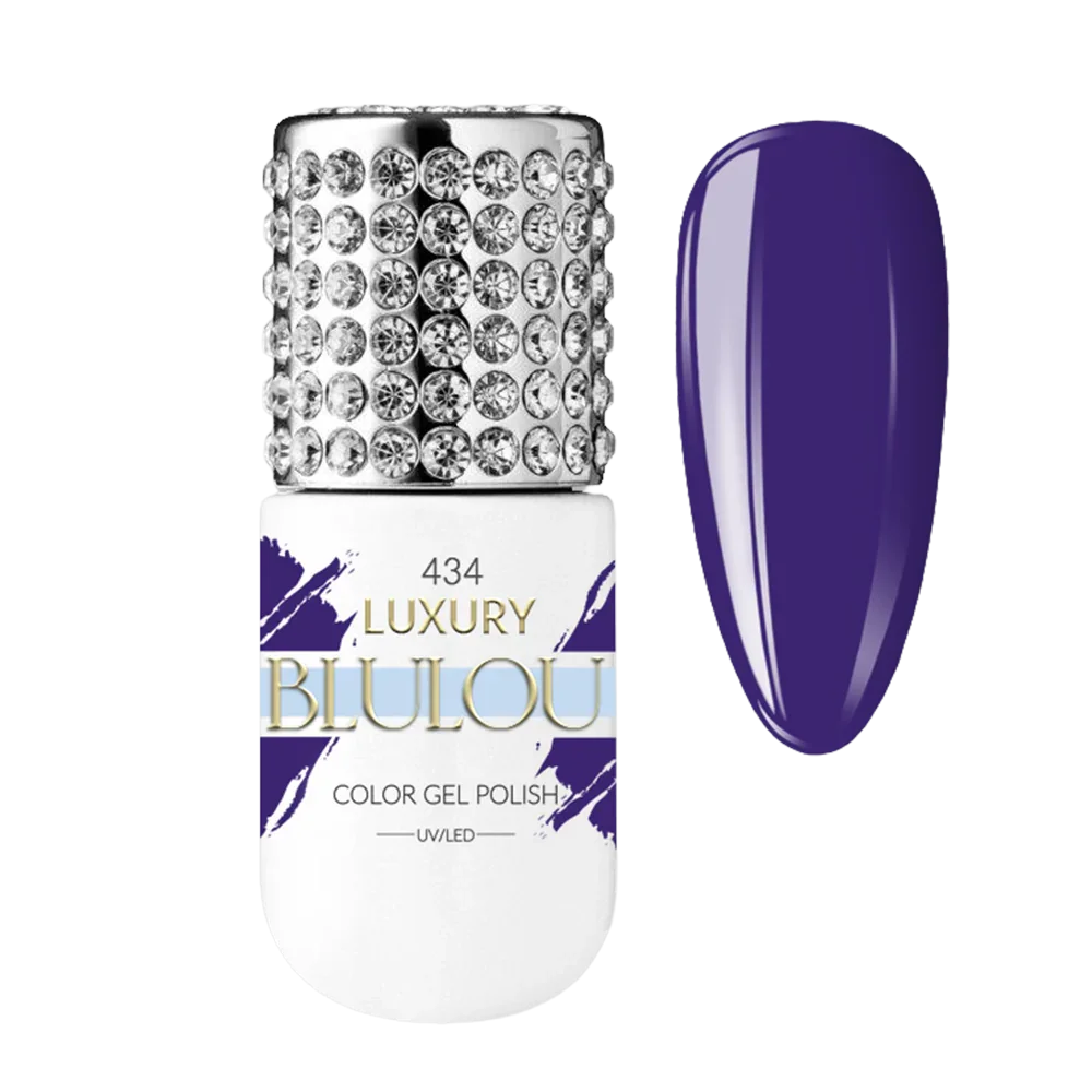 Lakier hybrydowy BluLou 9ml Luxury - 434
