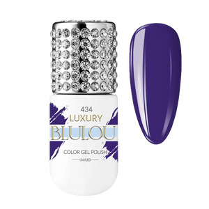 Lakier hybrydowy BluLou 9ml Luxury - 434