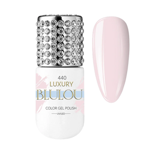 Lakier hybrydowy BluLou 9ml Luxury - 440