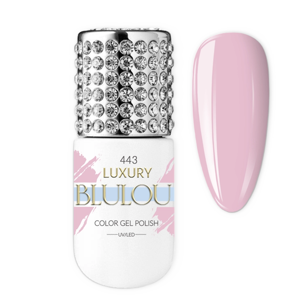 Lakier hybrydowy BluLou 9ml Luxury - 443