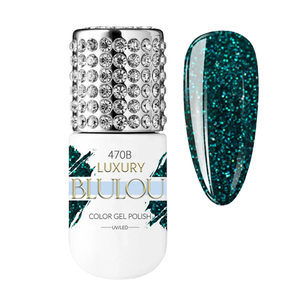 Lakier hybrydowy BluLou 9ml Luxury - 470B