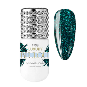 Lakier hybrydowy BluLou 9ml Luxury - 470B