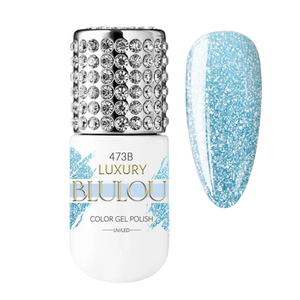 Vernis hybride BluLou 9ml Luxe - 473B