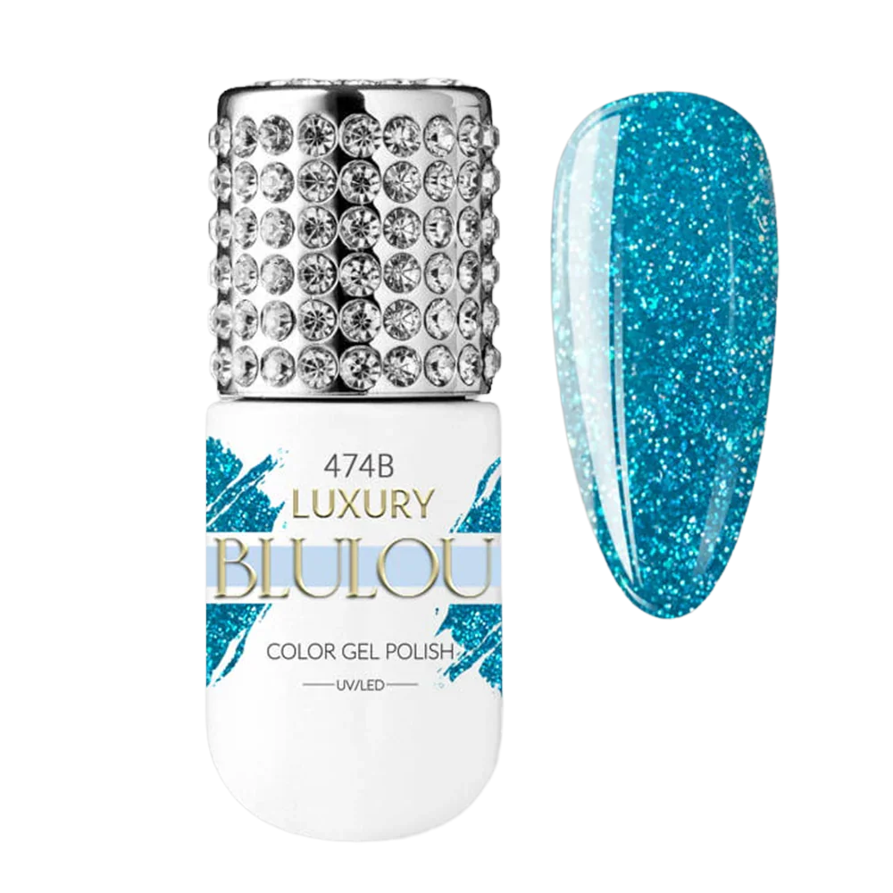 Lakier hybrydowy BluLou 9ml Luxury - 474B