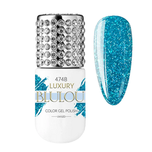 Lakier hybrydowy BluLou 9ml Luxury - 474B