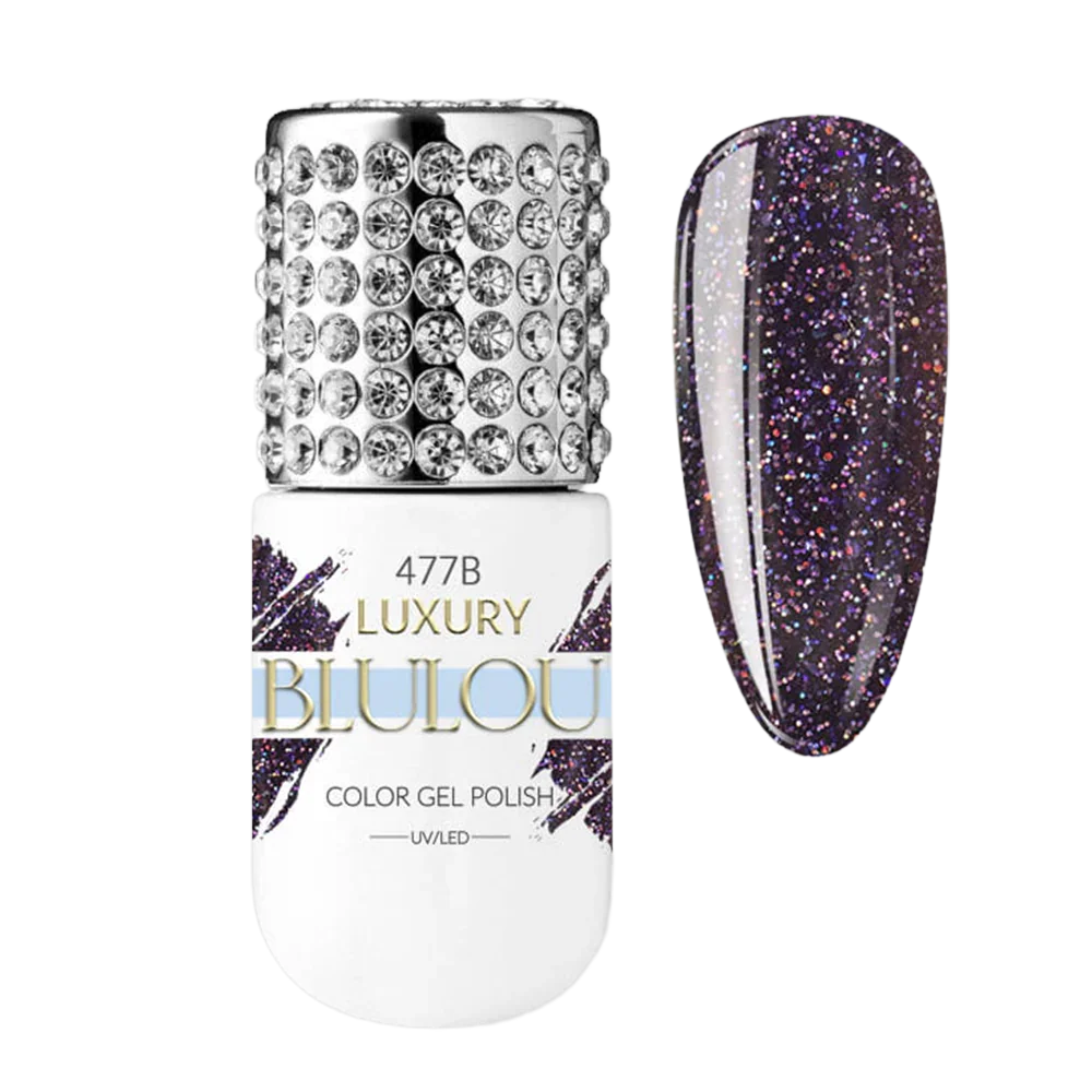 Vernis hybride BluLou 9ml Luxe - 477B