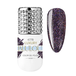 Vernis hybride BluLou 9ml Luxe - 477B