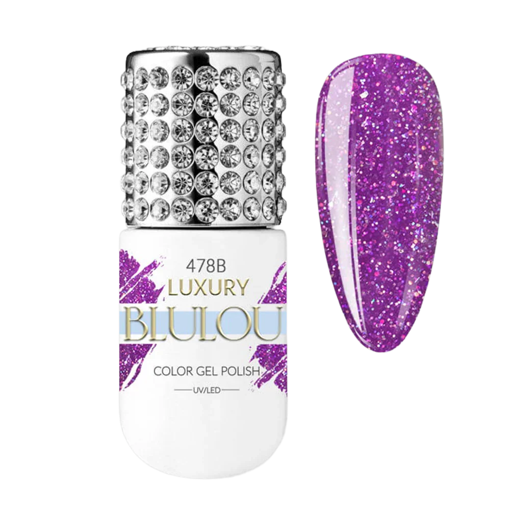 Vernis hybride BluLou 9ml Luxe - 478B