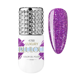 Vernis hybride BluLou 9ml Luxe - 478B