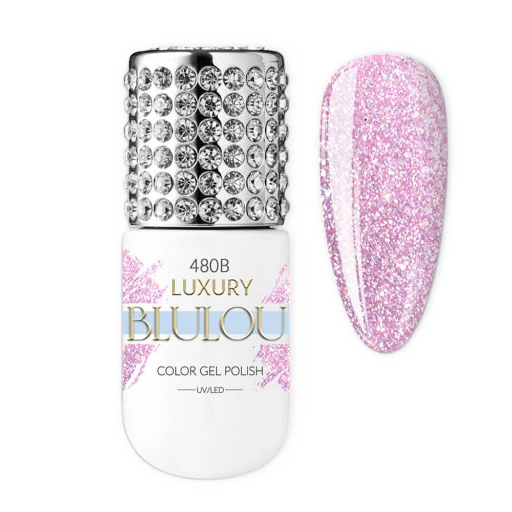 Vernis hybride BluLou 9ml Luxe - 480B