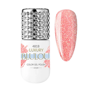 Lakier hybrydowy BluLou 9ml Luxury - 481B