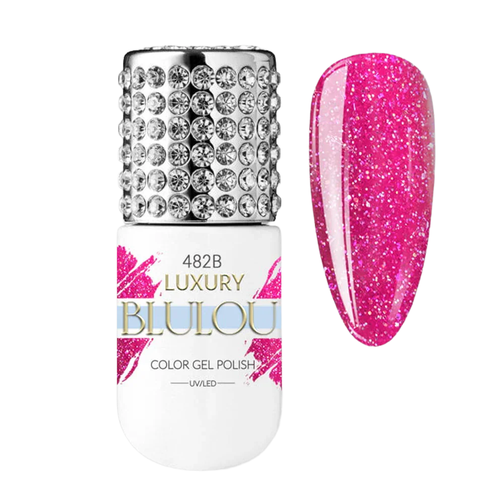 Lakier hybrydowy BluLou 9ml Luxury - 482B