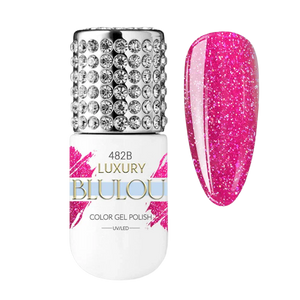 Lakier hybrydowy BluLou 9ml Luxury - 482B