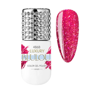 Lakier hybrydowy BluLou 9ml Luxury - 486B