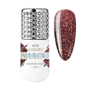 Vernis hybride BluLou 9ml Luxe - 487B