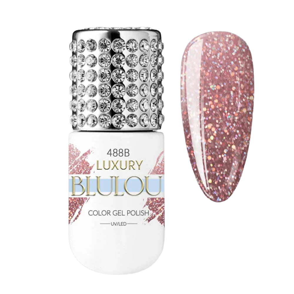 Vernis hybride BluLou 9ml Luxe - 488B