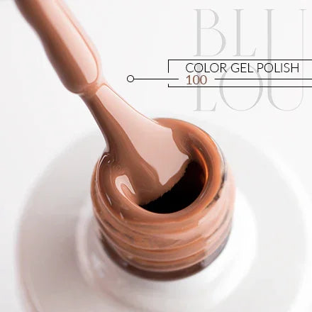 BluLou hybridní lak 9ml NO: 100