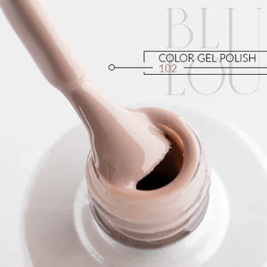 Barniz híbrido BluLou 9ml NO: 102