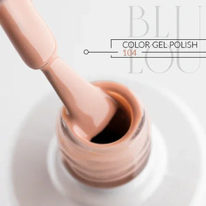 Barniz híbrido BluLou 9ml NO: 104