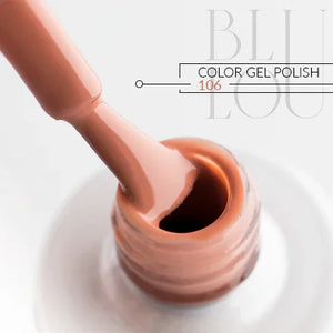 Barniz híbrido BluLou 9ml NO: 106
