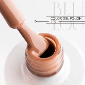 BluLou hybridní lak 9ml NO: 107