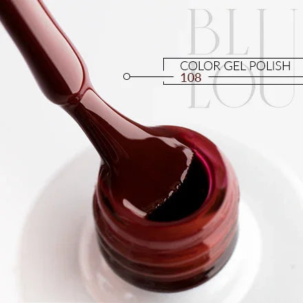 Barniz híbrido BluLou 9ml NO: 108