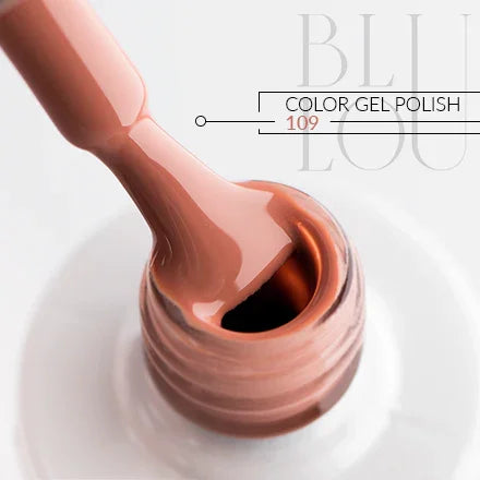 BluLou hybridní lak 9ml NO: 109