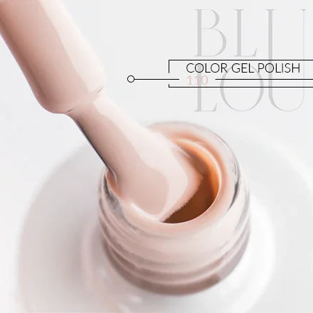 Barniz híbrido BluLou 9ml NO: 110