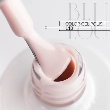 Barniz híbrido BluLou 9ml NO: 113