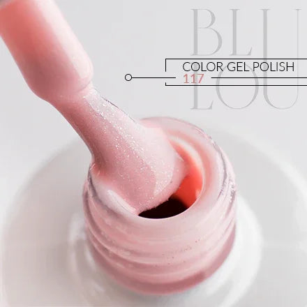 Barniz híbrido BluLou 9ml NO: 117