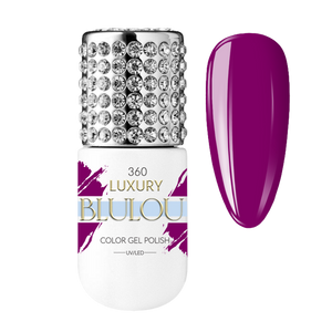 Lakier hybrydowy BluLou 9ml Luxury - 360