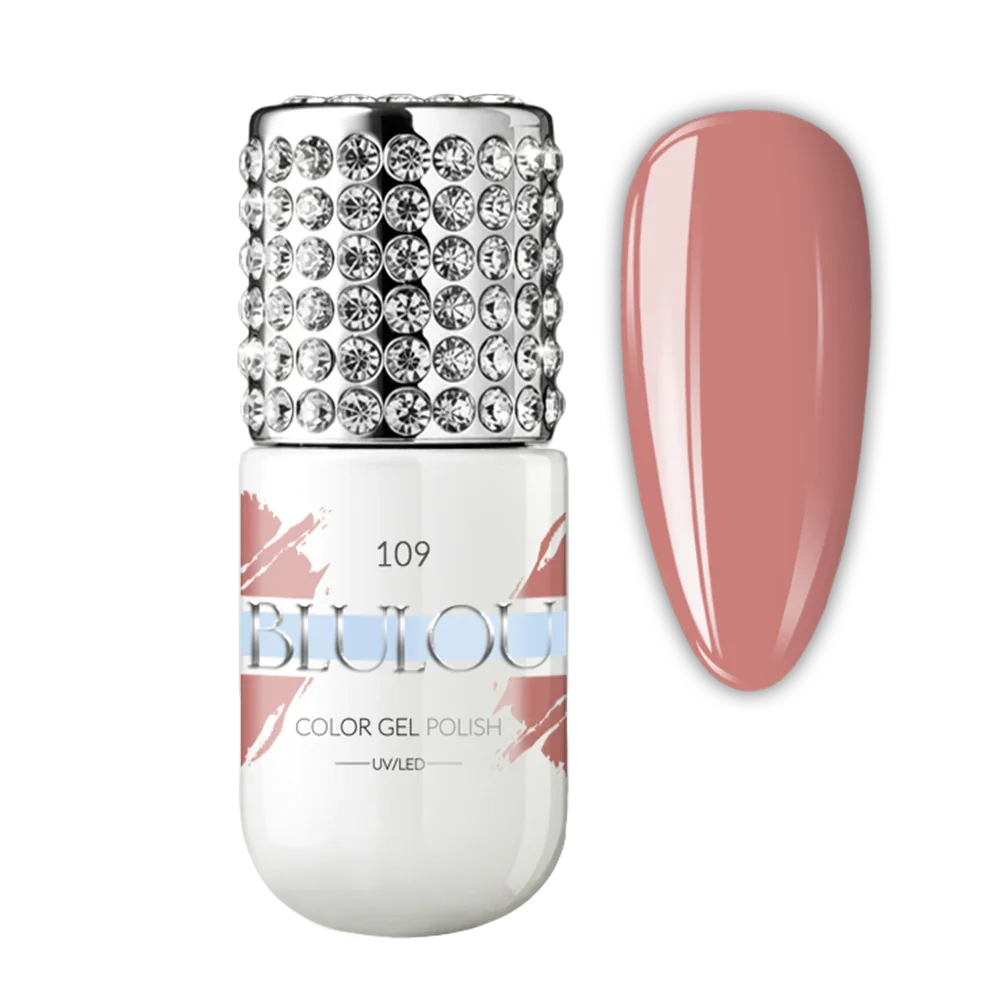 BluLou hybridní lak 9ml NO: 109
