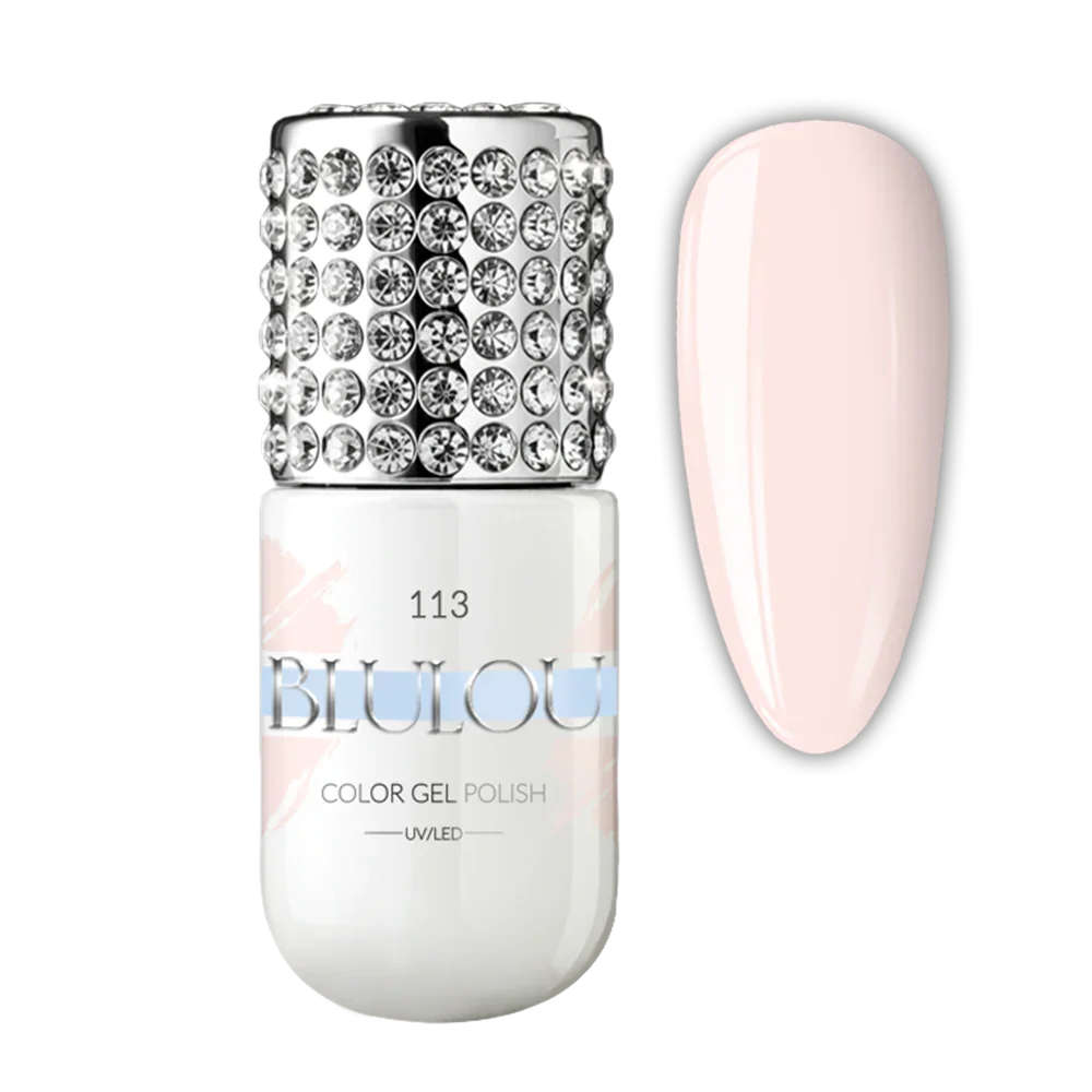 Barniz híbrido BluLou 9ml NO: 113