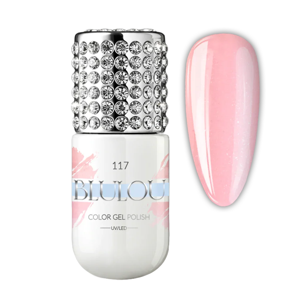 Barniz híbrido BluLou 9ml NO: 117